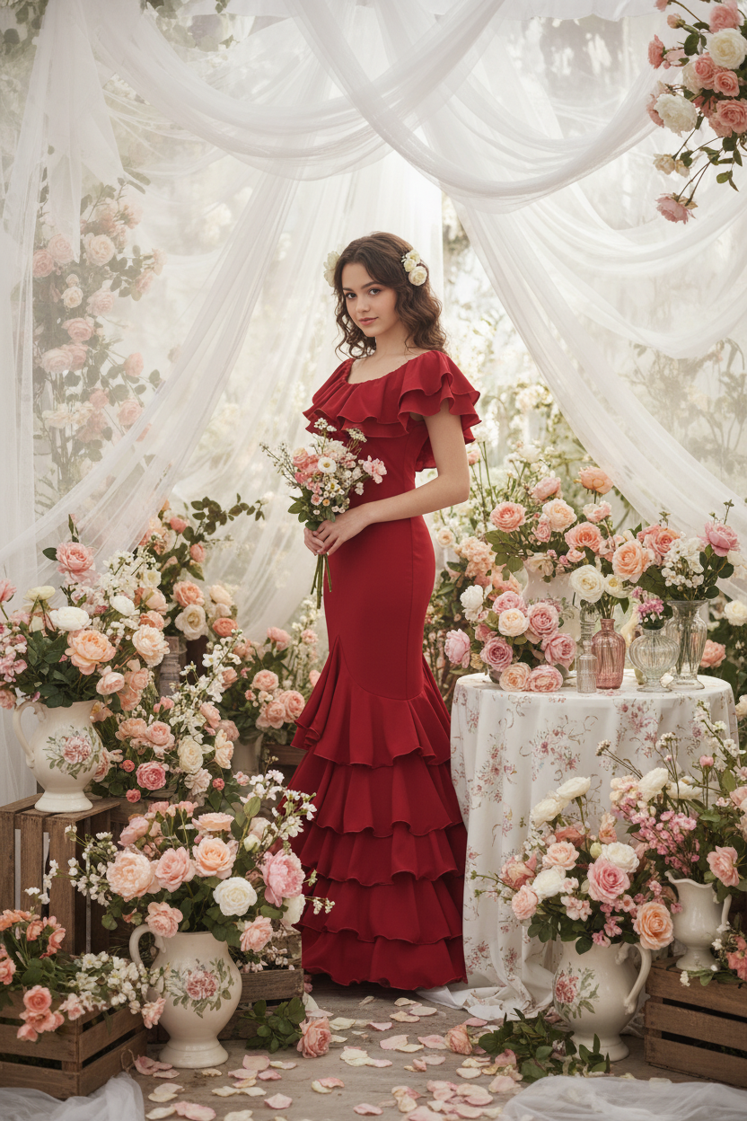 Flamenco Dress EW5