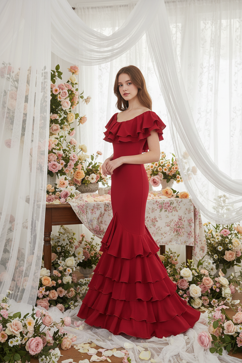 Flamenco Dress EW5
