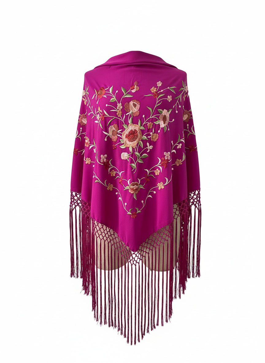 MANTÓN MT9  BUGANVILLA CON COLOR