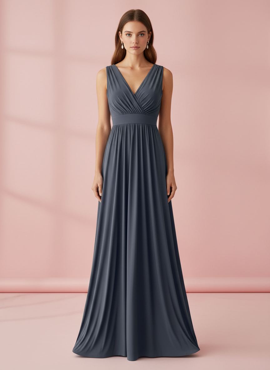 LONG BLACK DRESS 1639