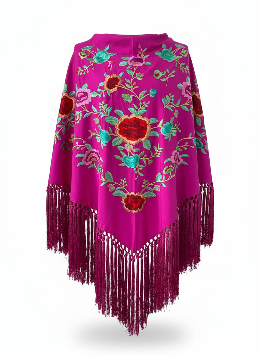 MANTÓN MT10  BUGANVILLA CON COLOR