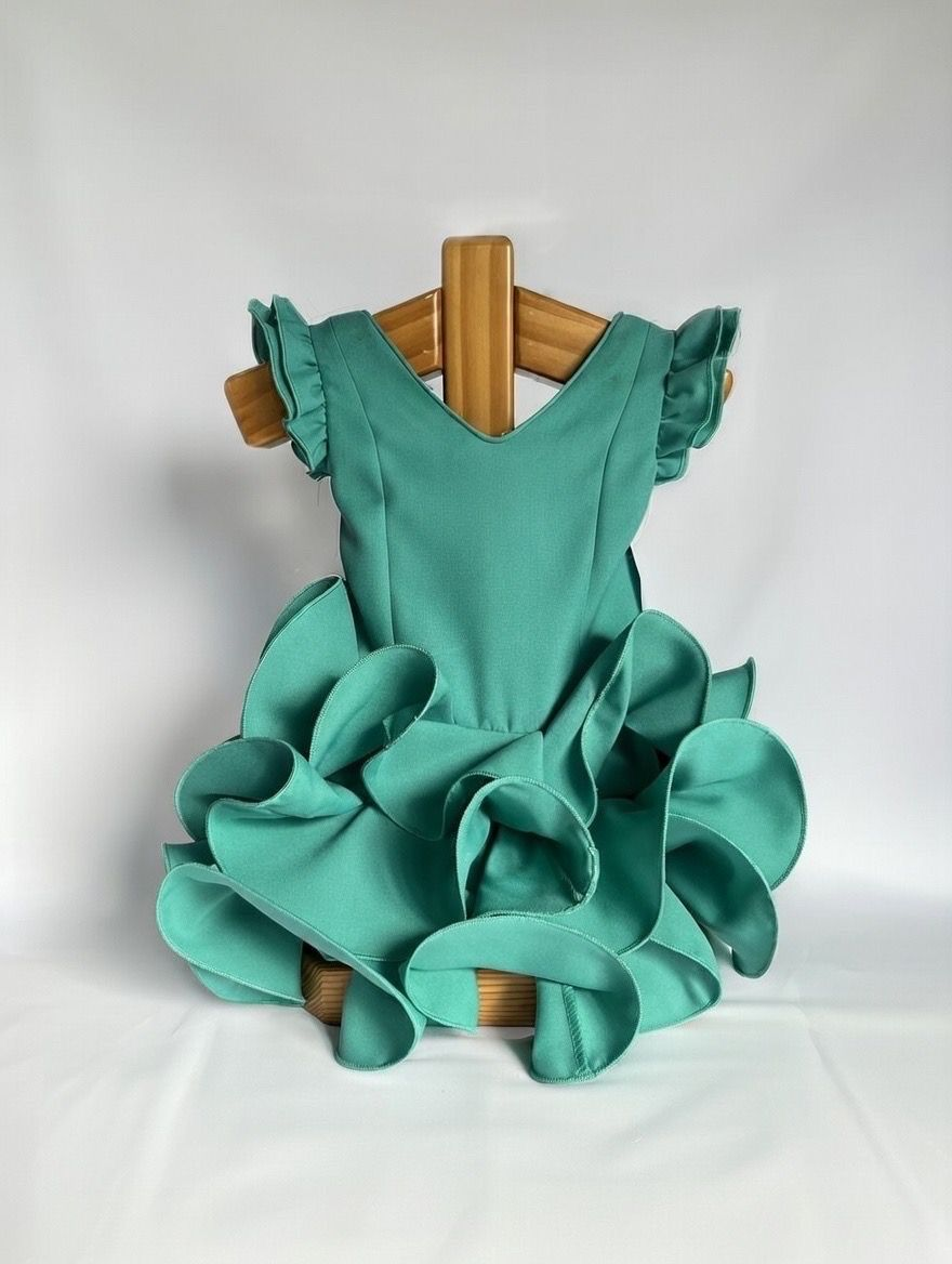 Traje flamenca de niña - 2025-3