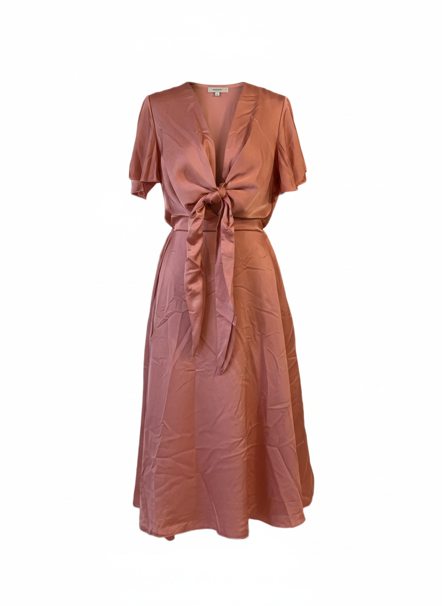 VESTIDO CORTO ROSA SALMÓN 51022