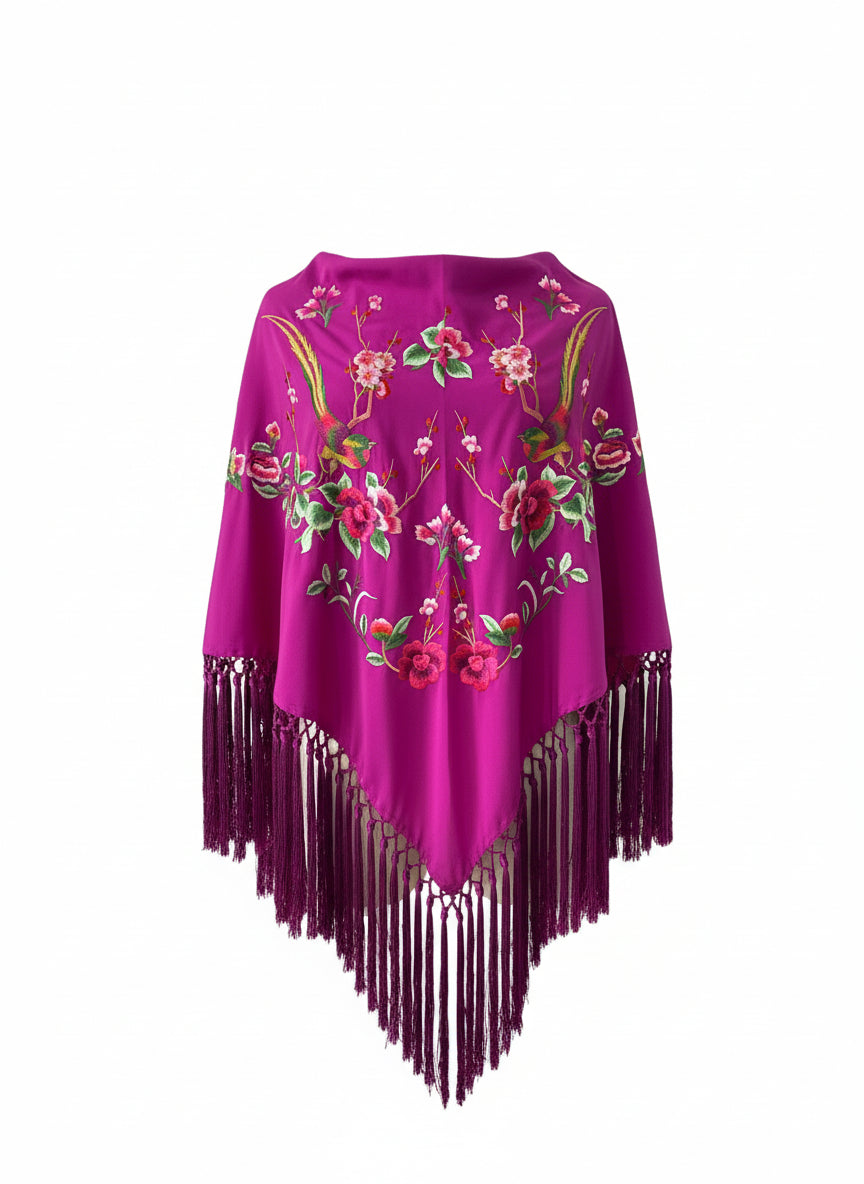 MANTÓN MT6  BUGANVILLA CON COLOR