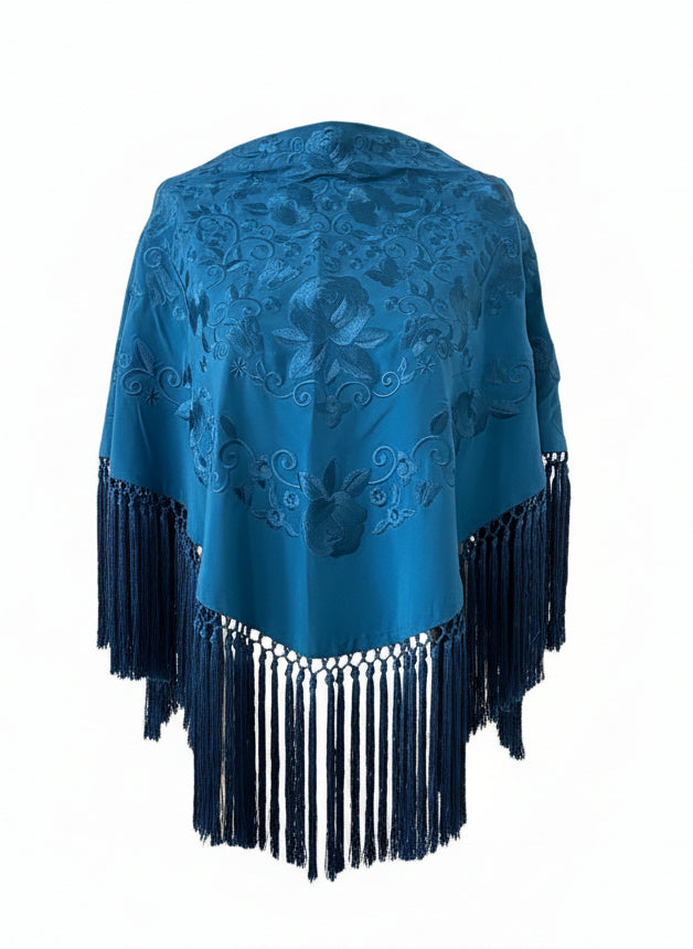 MANTÓN MT2  AZUL PETRÓLEO