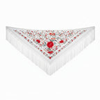 Mantoncillo Triangular 150cm mt2003blancoconcolor