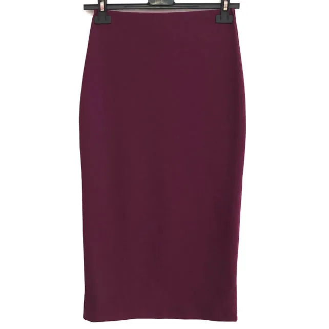 FALDA TUBO BERENJENA 3198