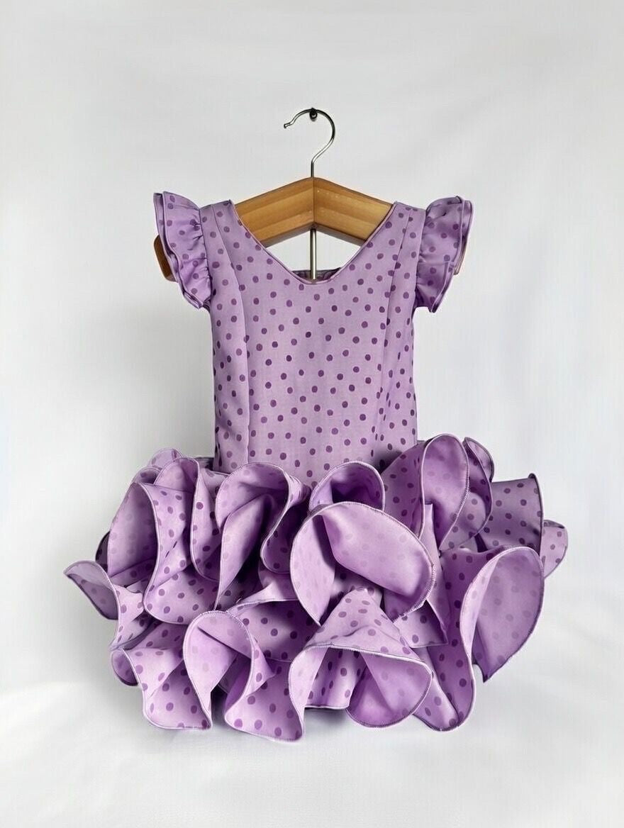 Traje flamenca de niña - 2025-2