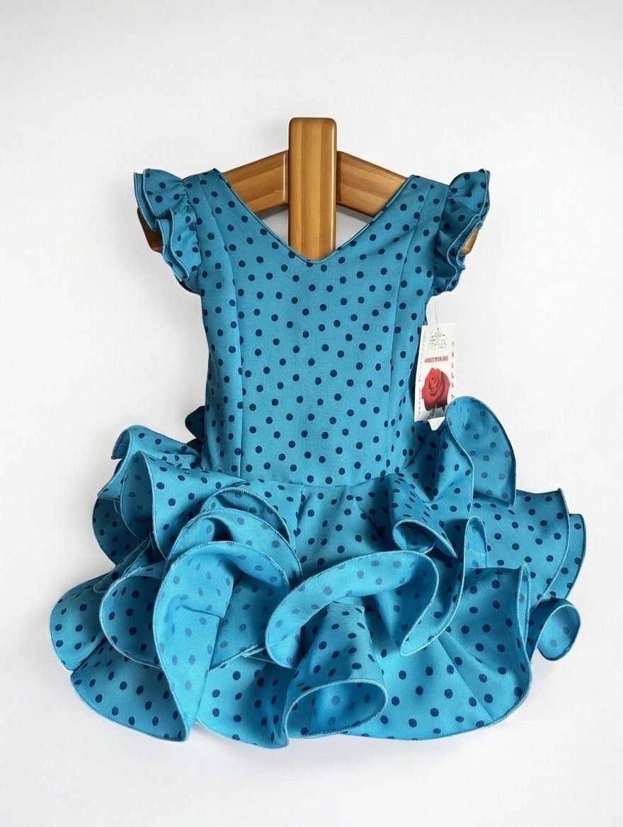 Traje flamenca de niña - 2025-2