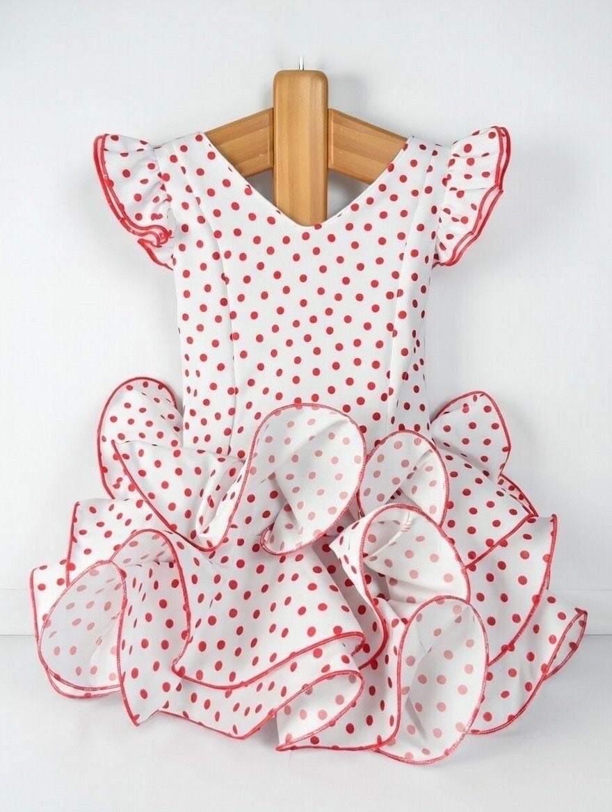 Traje flamenca de niña - 2025-2