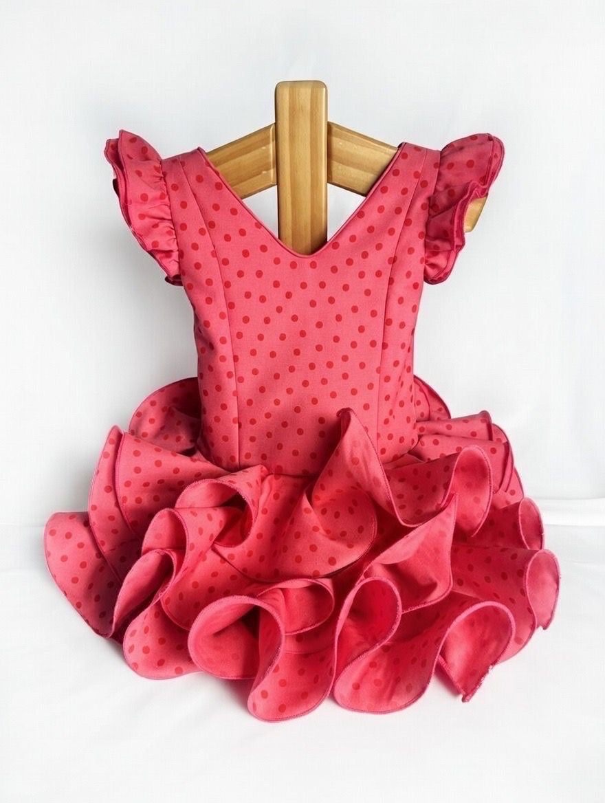 Traje flamenca de niña - 2025-2