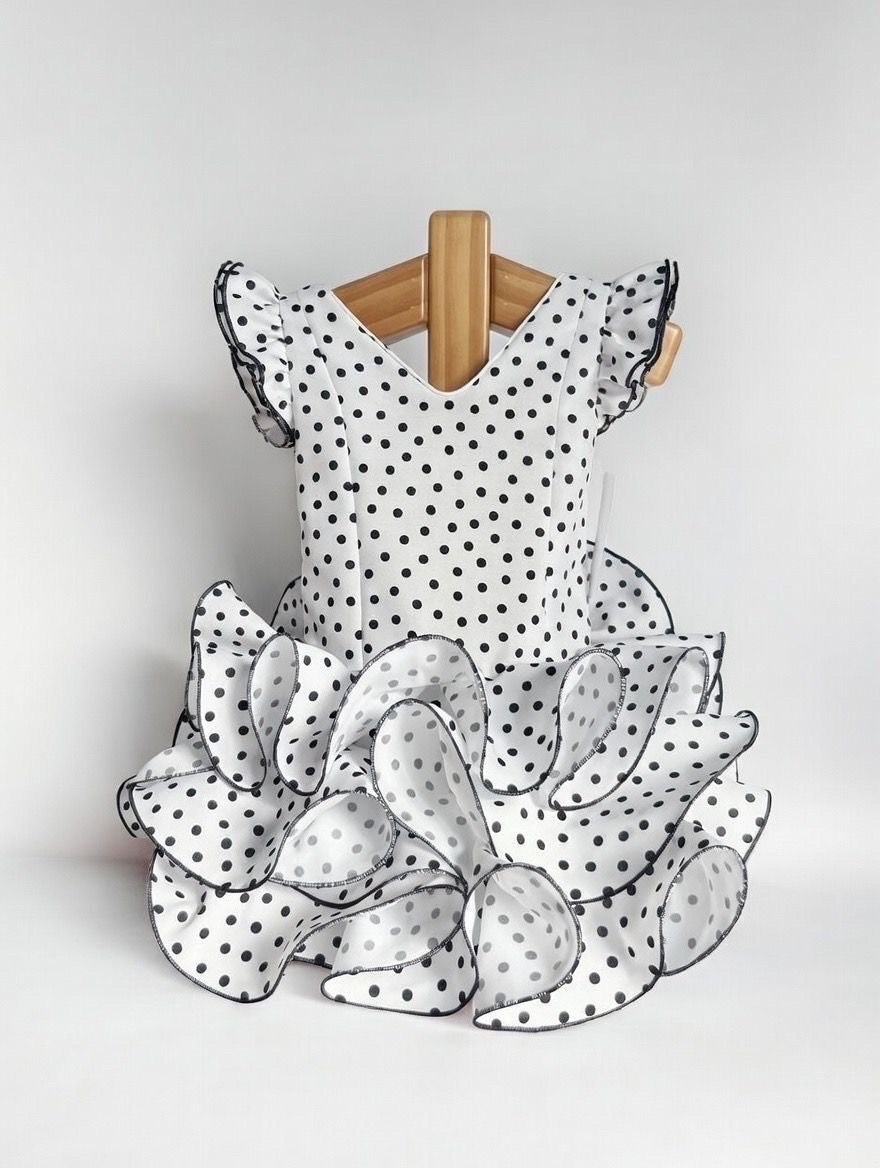 Traje flamenca de niña - 2025-2