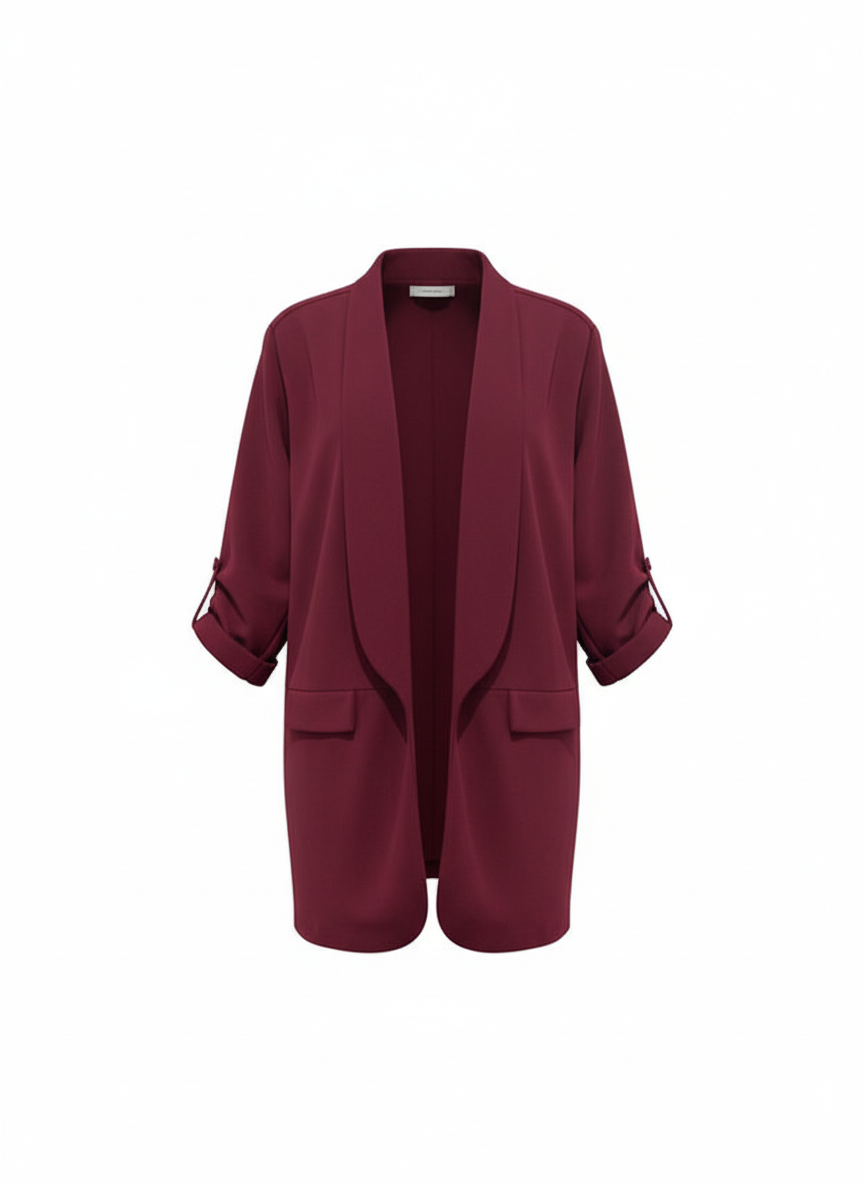 BURGUNDY JACKET 6152