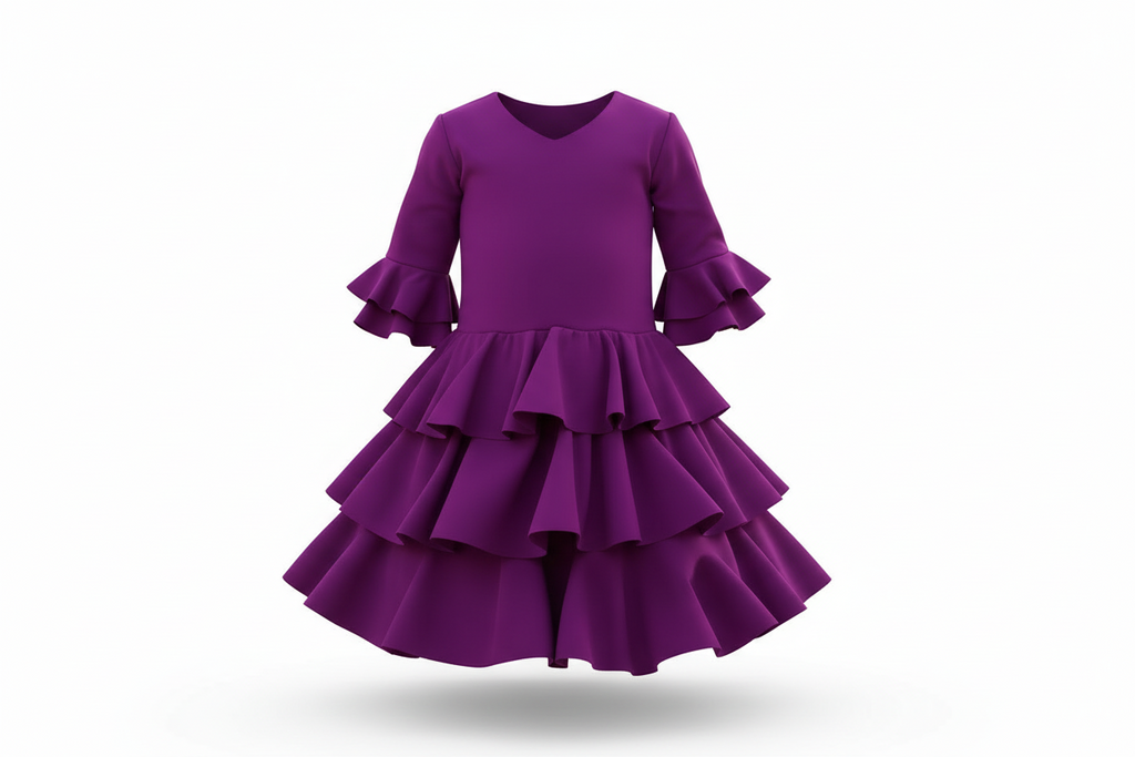 Girl's flamenco dress - 221120-1