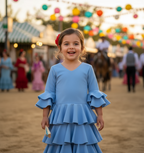 Girl's flamenco dress - 221120-1