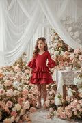 Girl's flamenco dress - 221120-1