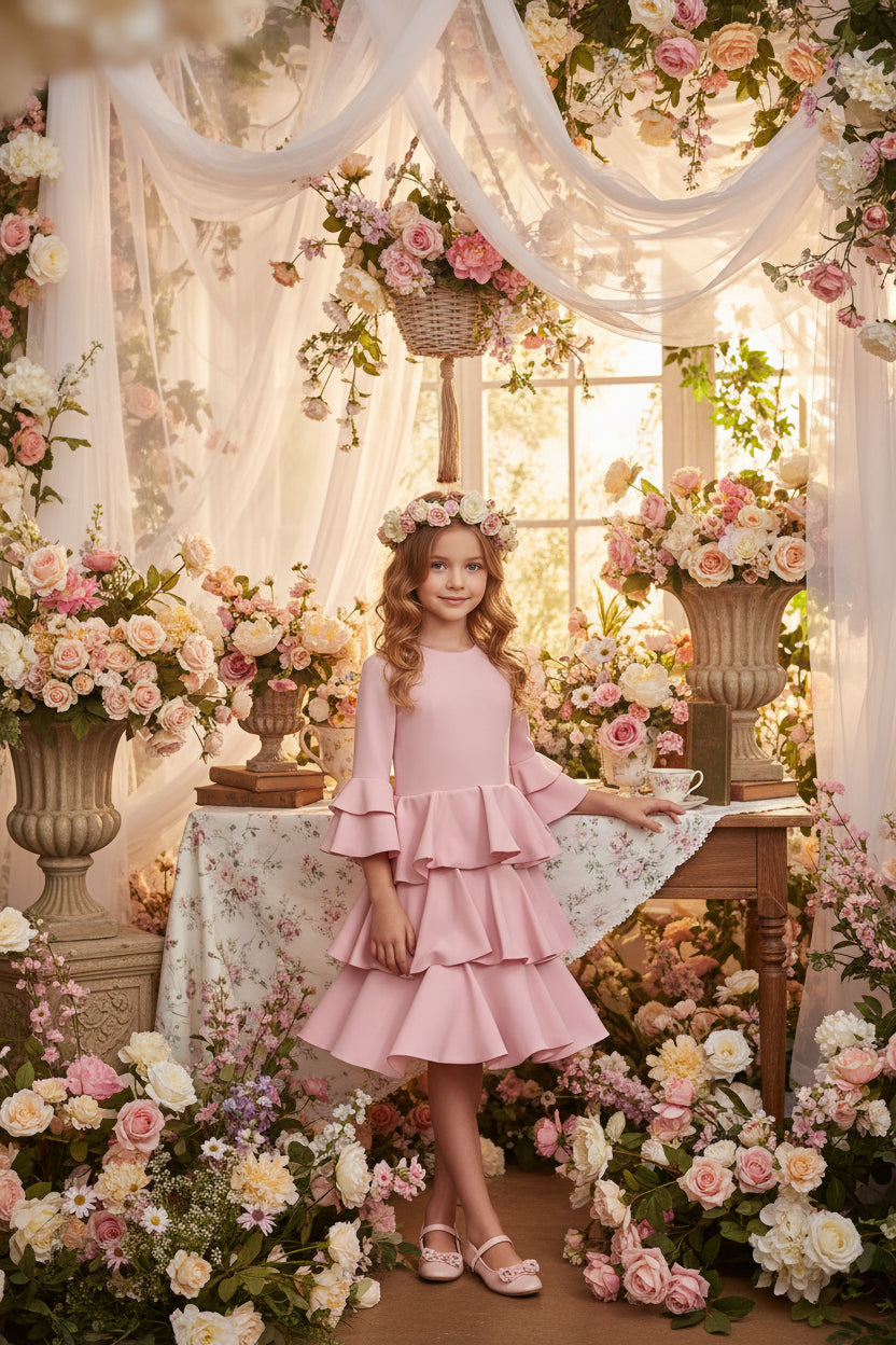 Girl's flamenco dress - 221120-1