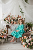 Girl's flamenco dress - 221120-1