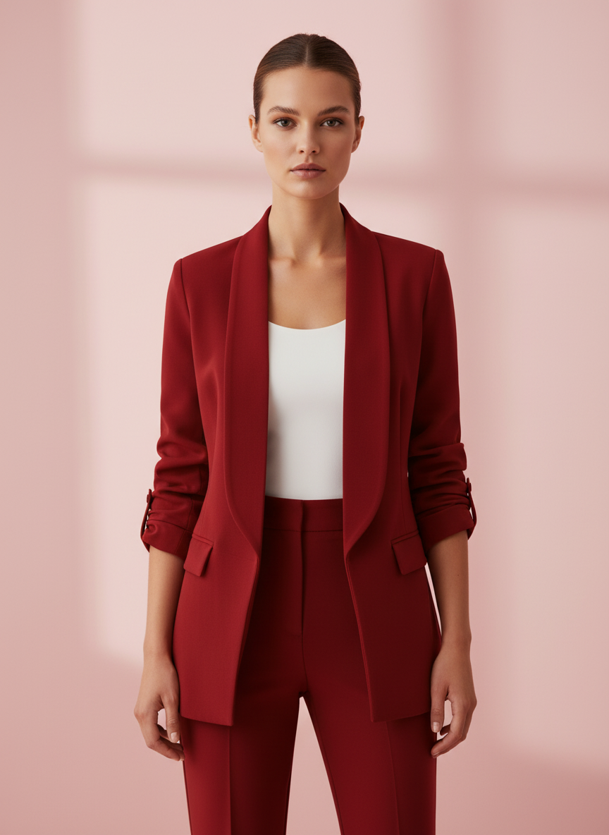 RED JACKET 6152