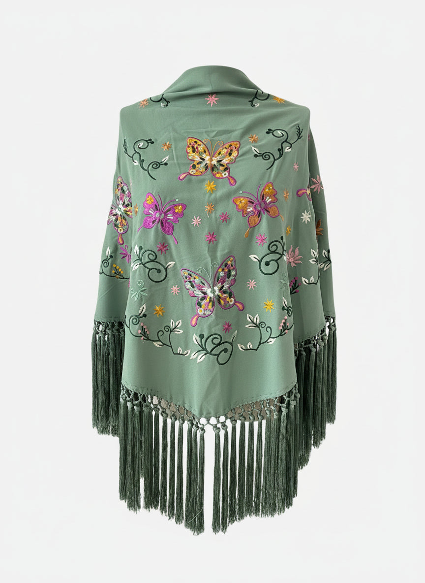 MANTÓN MT1  VERDE LAGO