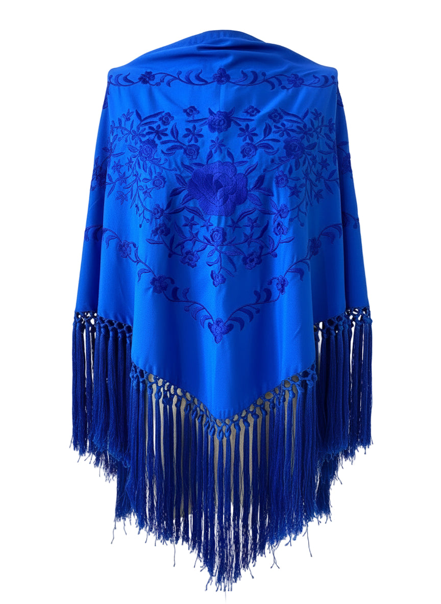 MANTÓN MT7  AZUL ELECTRICO