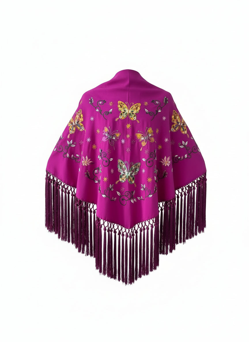 MANTÓN MT1  BUGANVILLA CON COLOR