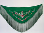 Mantoncillo Triangular 150cm mt22a-04verdeandaluciaconcolor