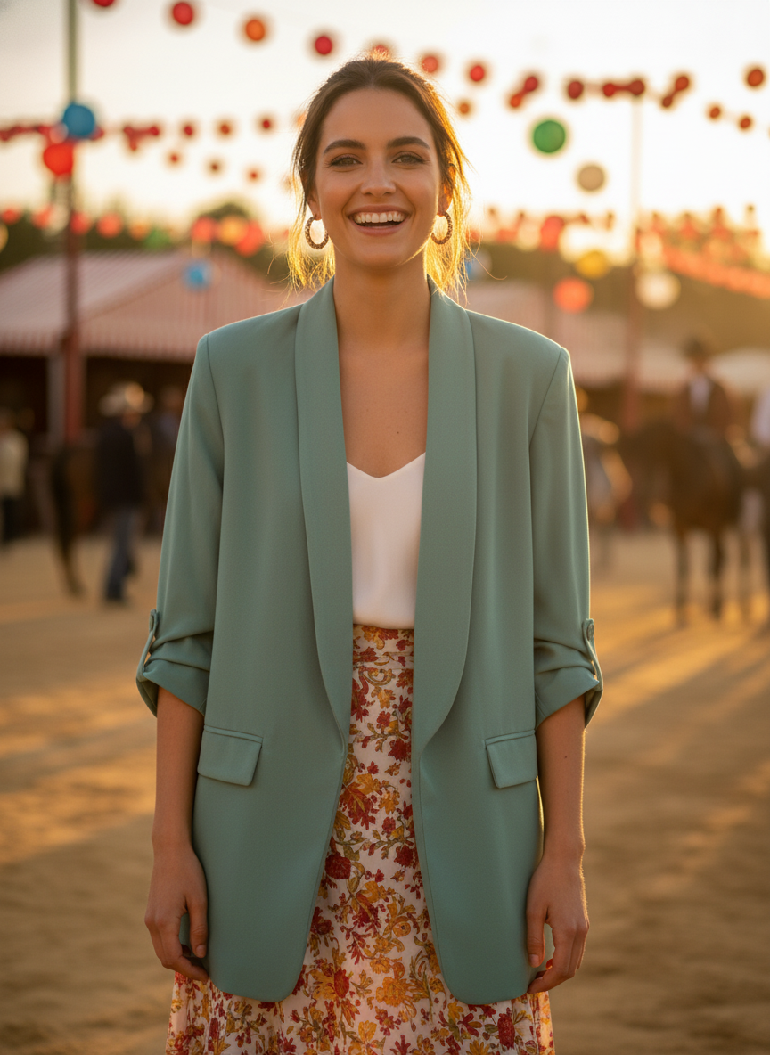 LAKE GREEN JACKET 9331