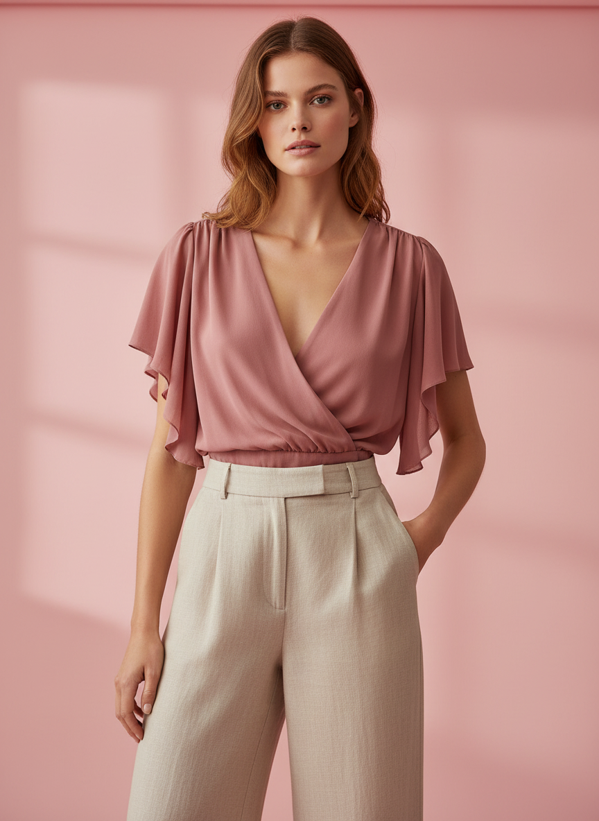 BLUSA ROSA MALVA 7262