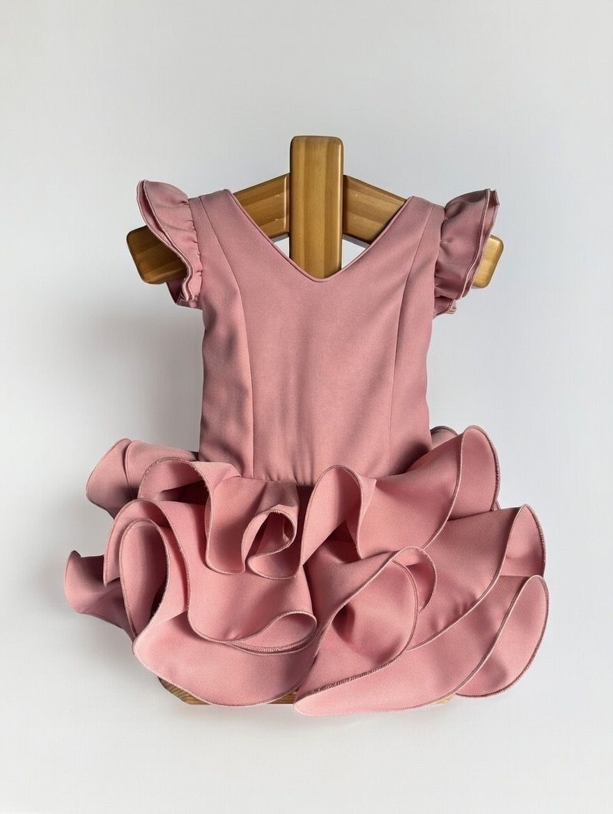 Traje flamenca de niña - 2025-3