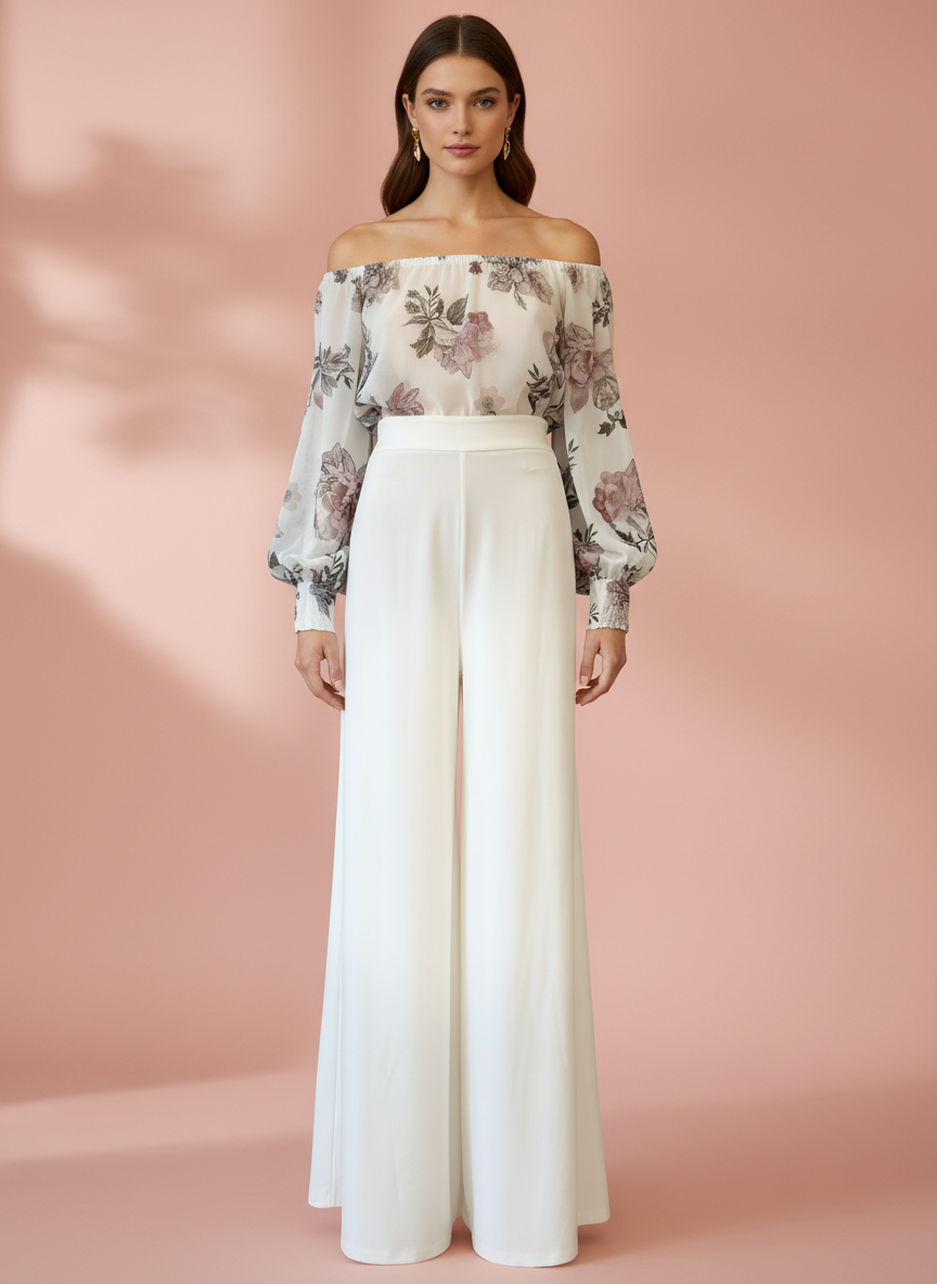 PANTALÓN ELEFANTE BLANCO 1496