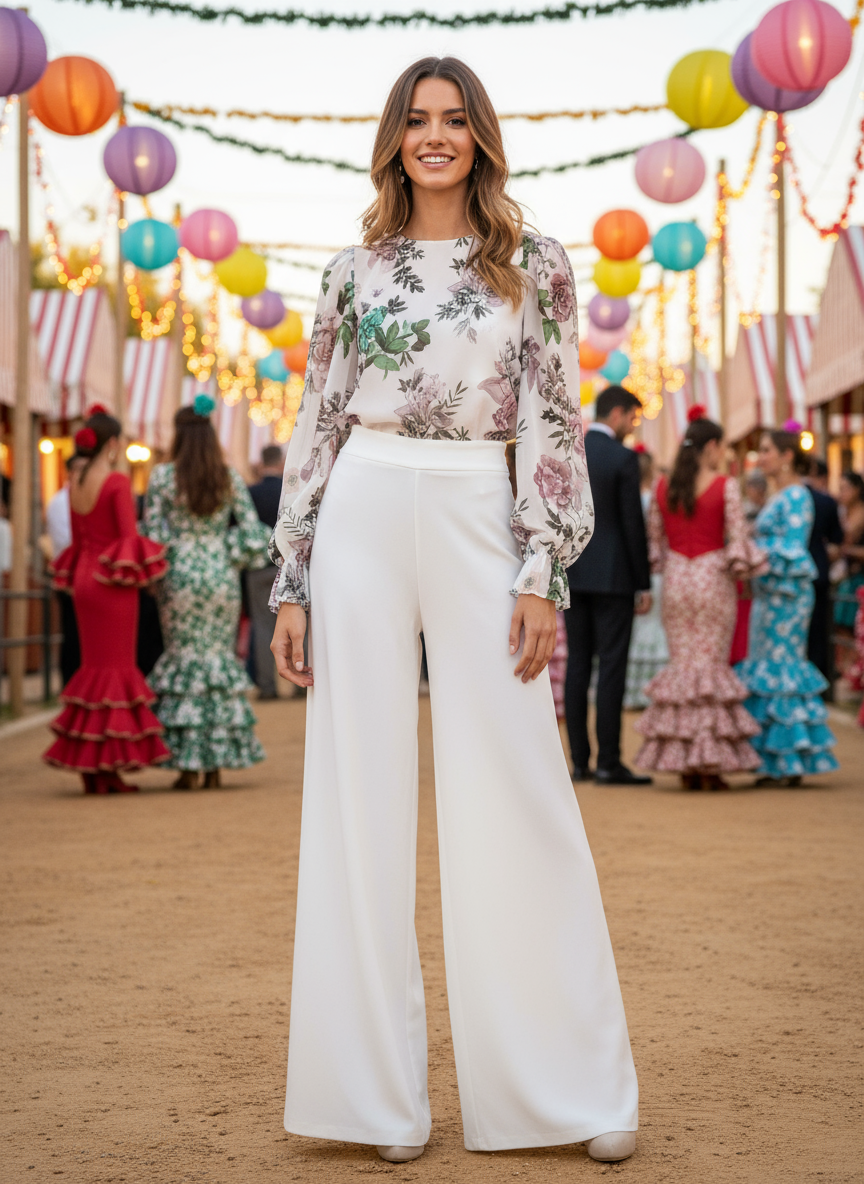 PANTALÓN ELEFANTE BLANCO 1496