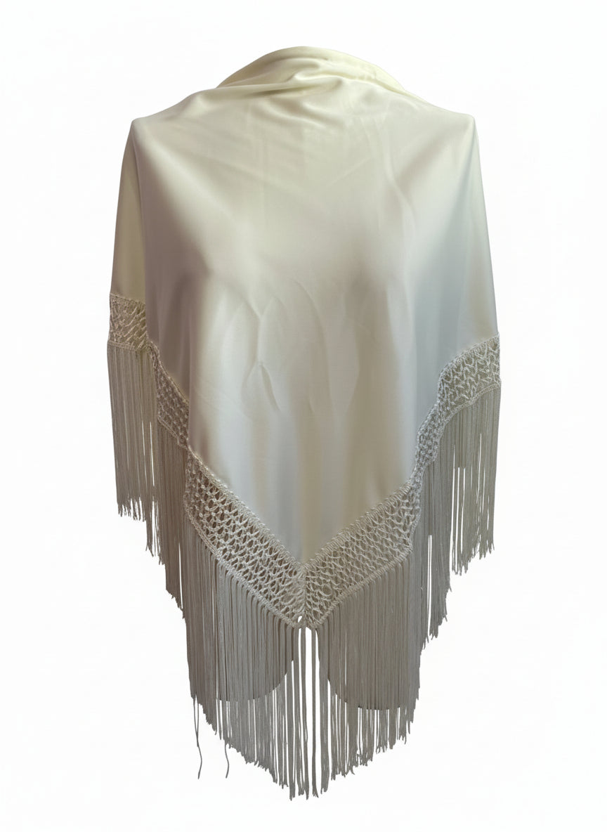 MANTÓN BLANCO MT120