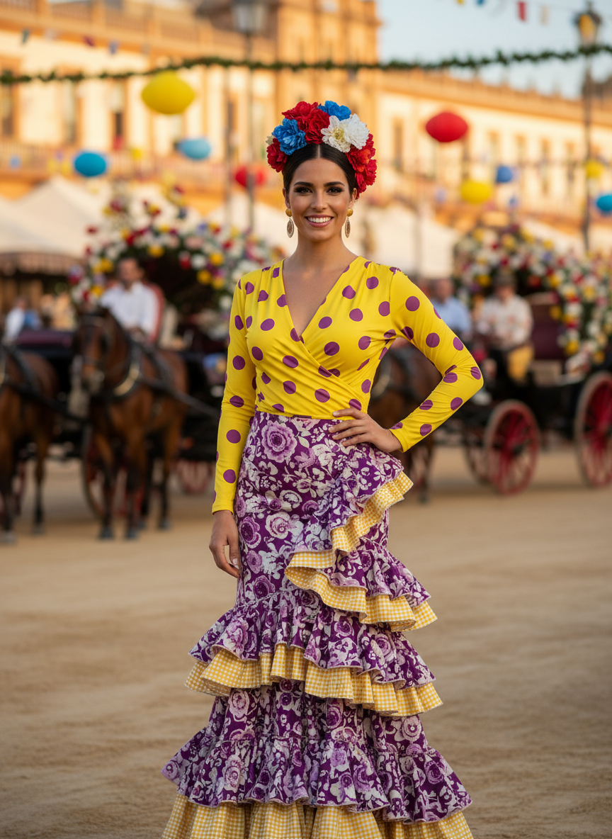 Body Cruzado Amarillo Vibrante 5198E EMMA WU DESIGN