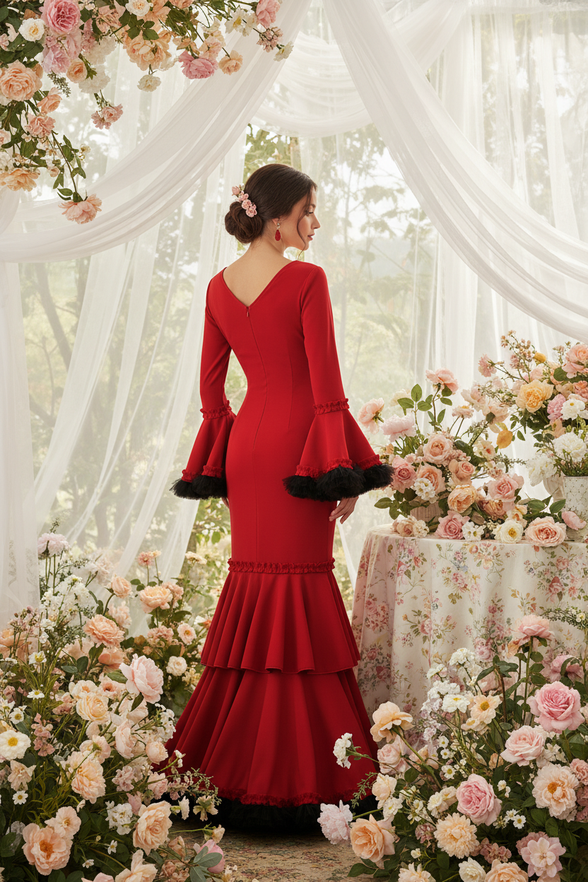 Flamenca Dress EW1