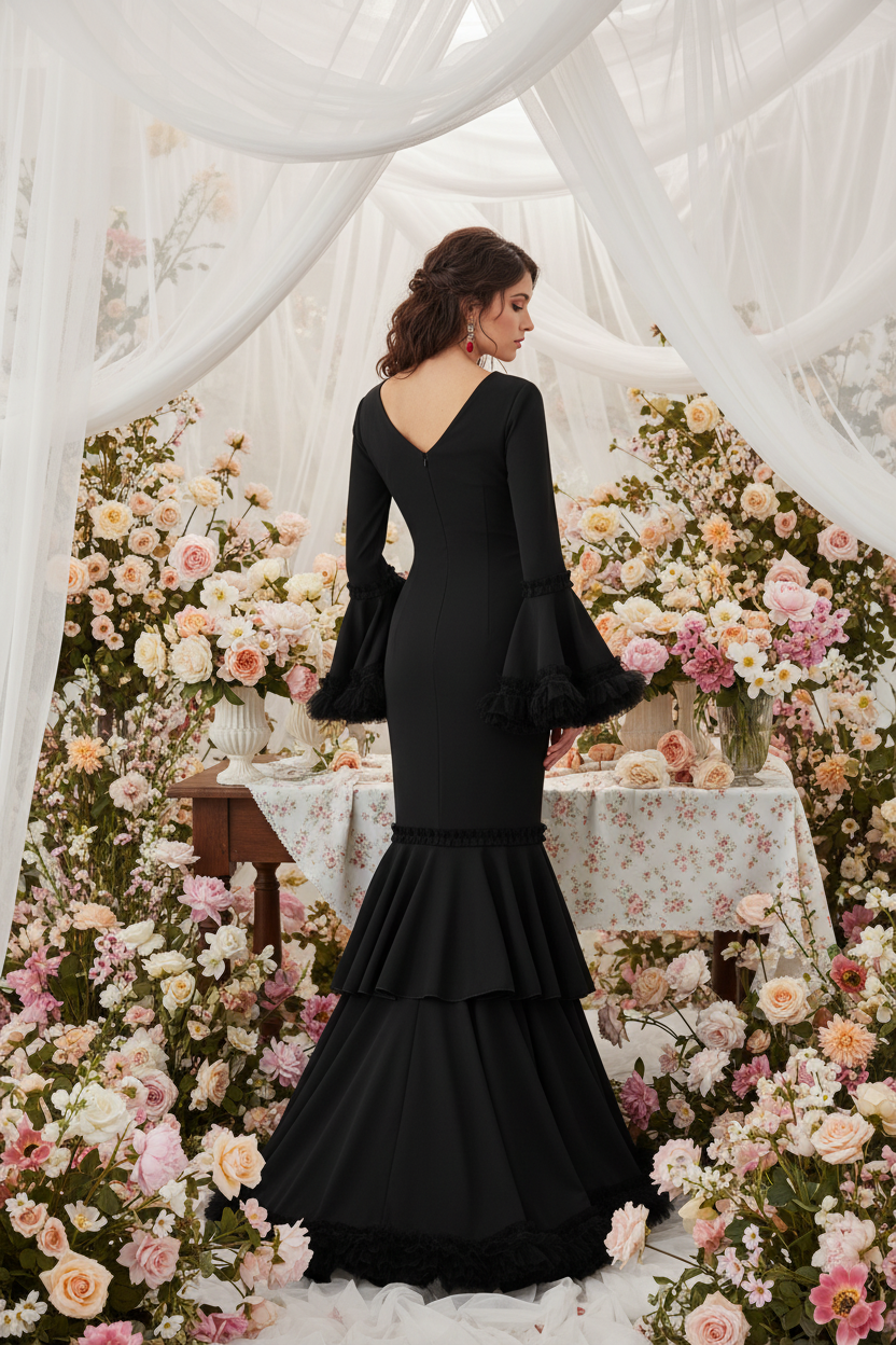 Flamenco Dress EW1