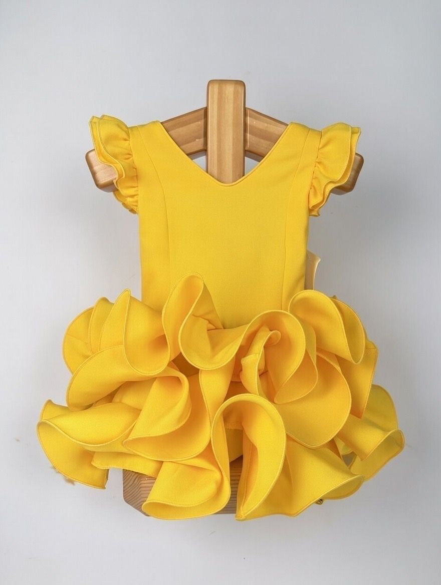 Traje flamenca de niña - 2025-3