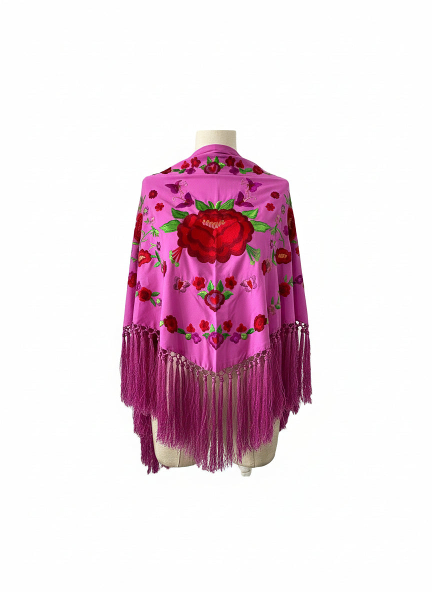 MANTÓN MT3  ROSA TARO