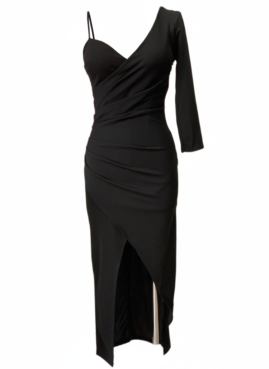 VESTIDO CORTO NEGRO 20692