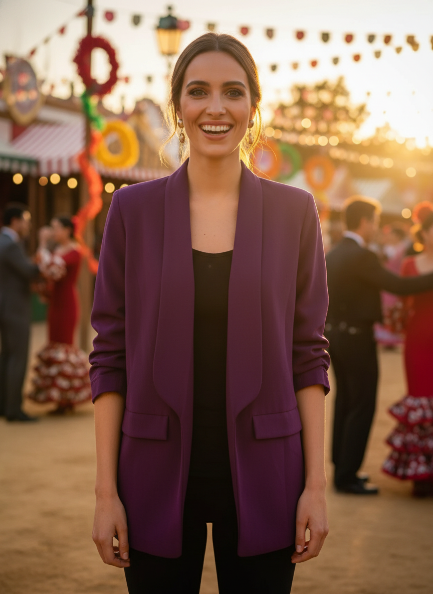 Bougainvillea Jacket 6152