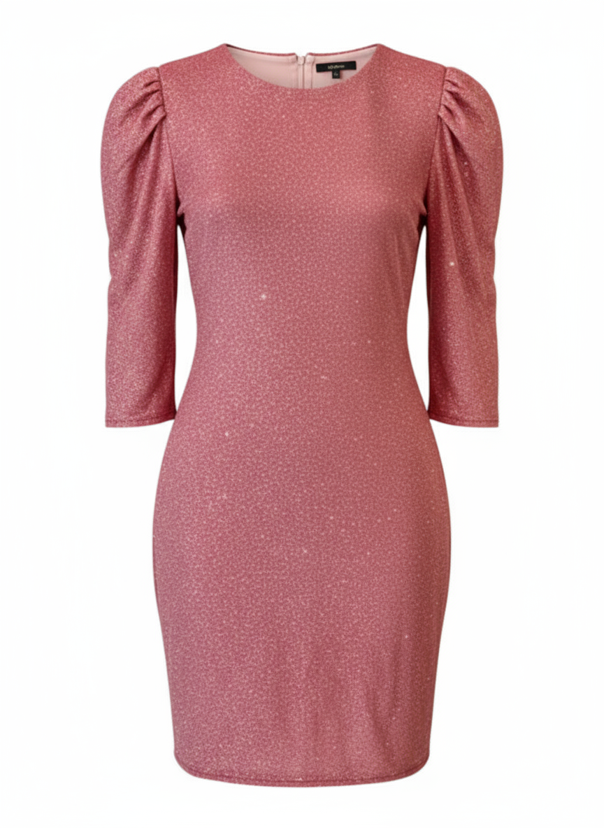 VESTIDO CORTO ROJO 8816