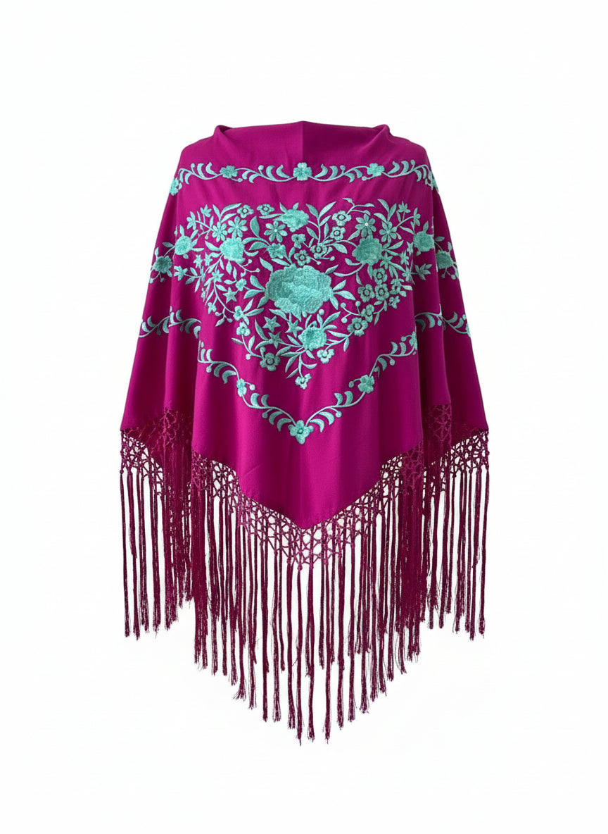 MANTÓN MT7  ROSA TARO