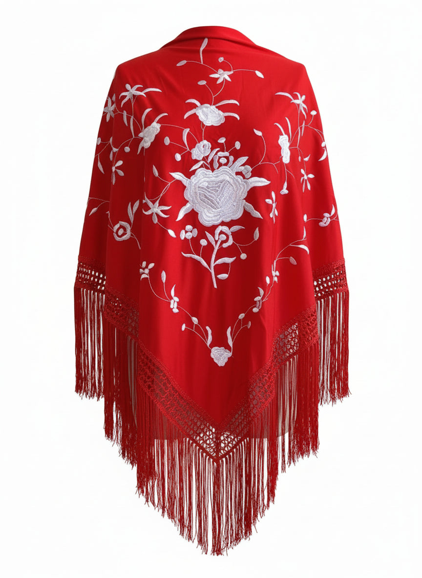 MANTÓN ROJO MT150-12