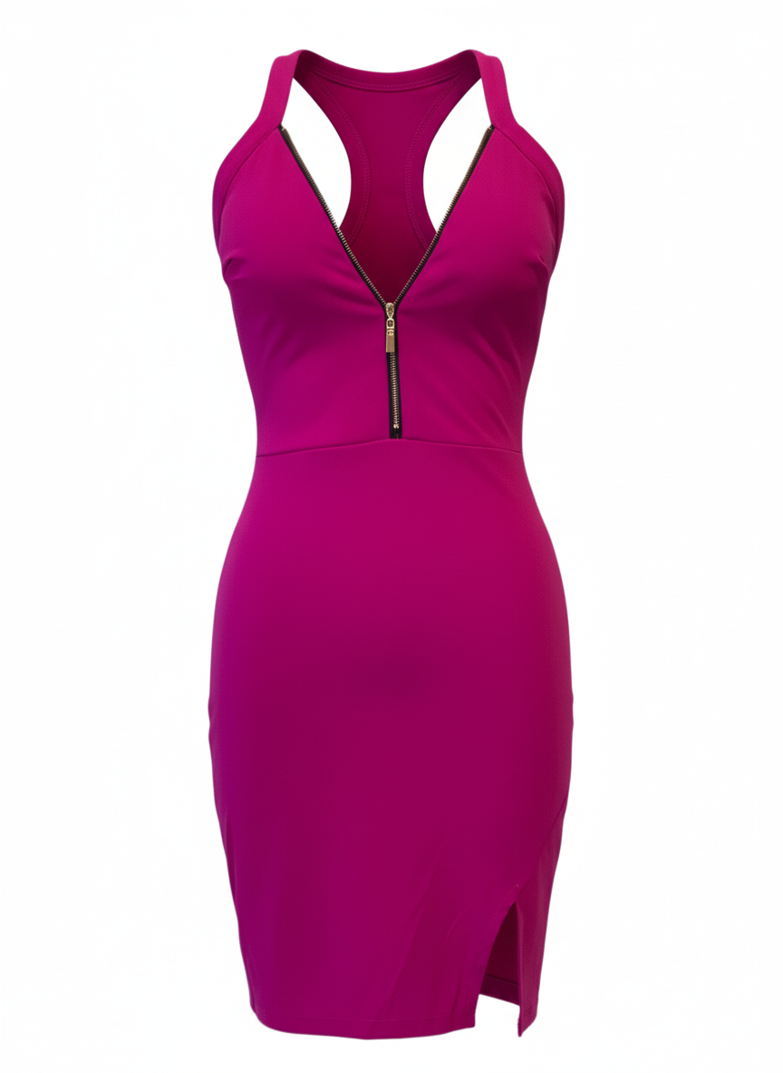 Short Bougainvillea Dress 23590