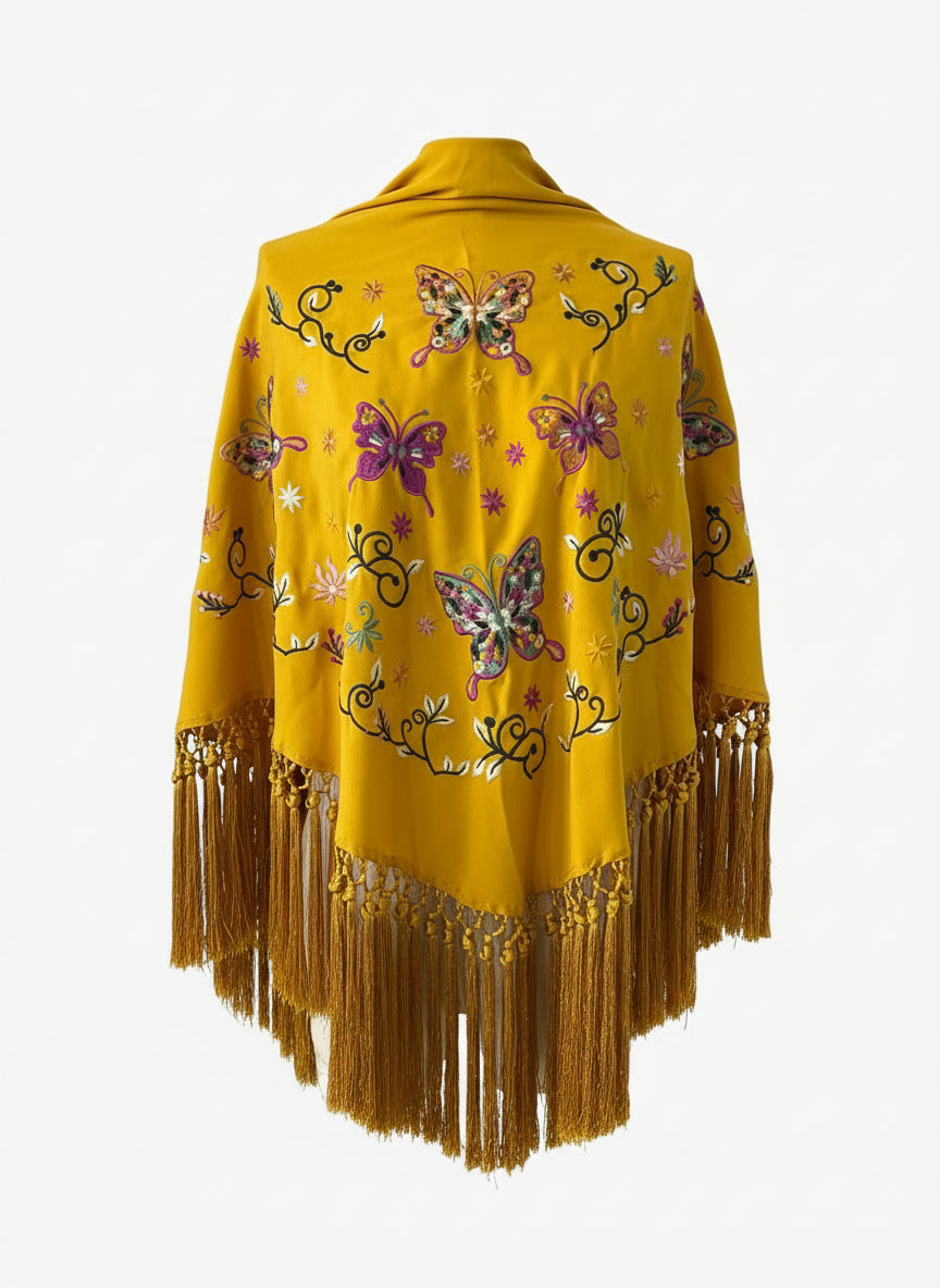 MANTÓN MT1  AMARILLO MANGO