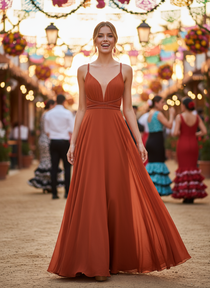 LONG DRESS TERRACE 7011