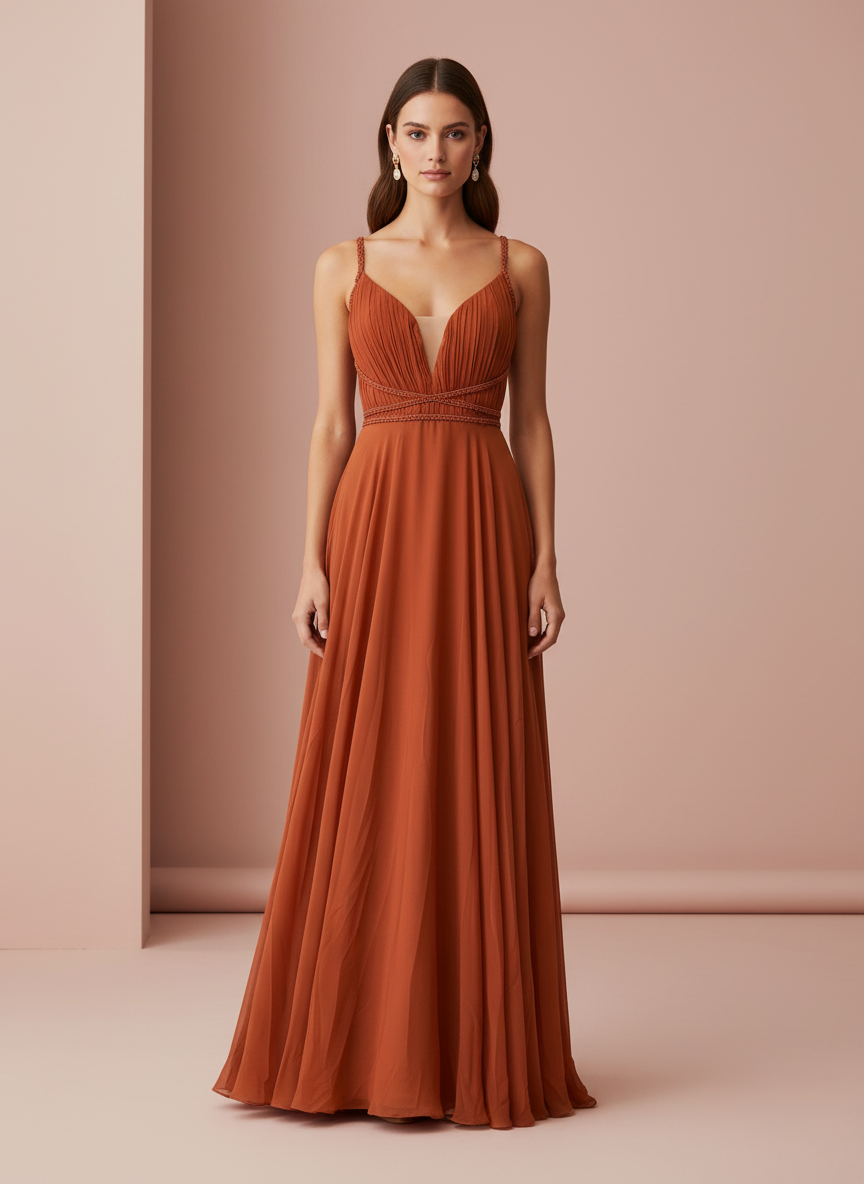 LONG DRESS TERRACE 7011