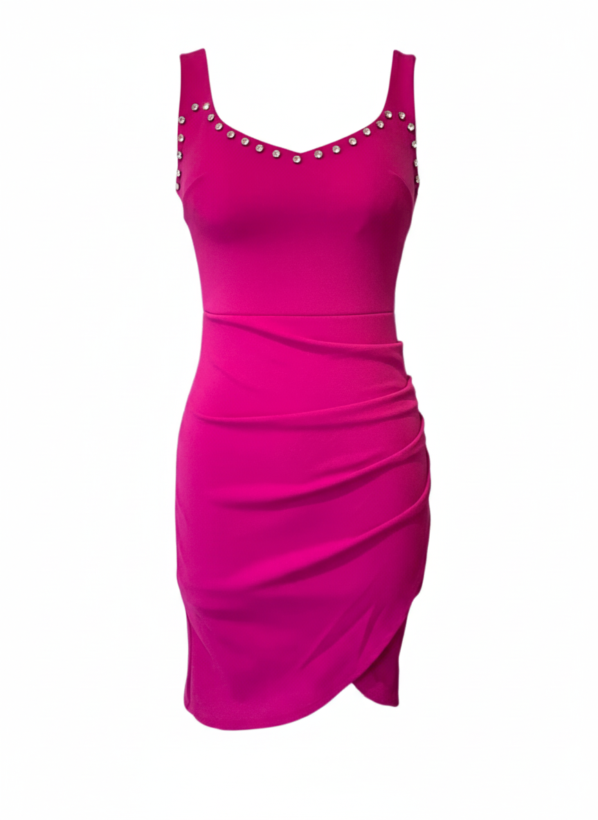 VESTIDO CORTO BUGANVILLA 23642