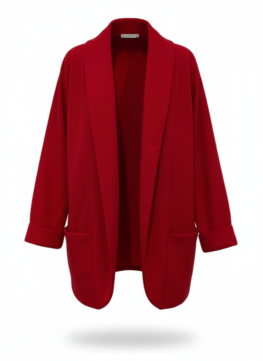 CHAQUETA ROJO 7236