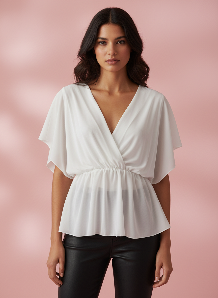 BLUSA BLANCO 7262